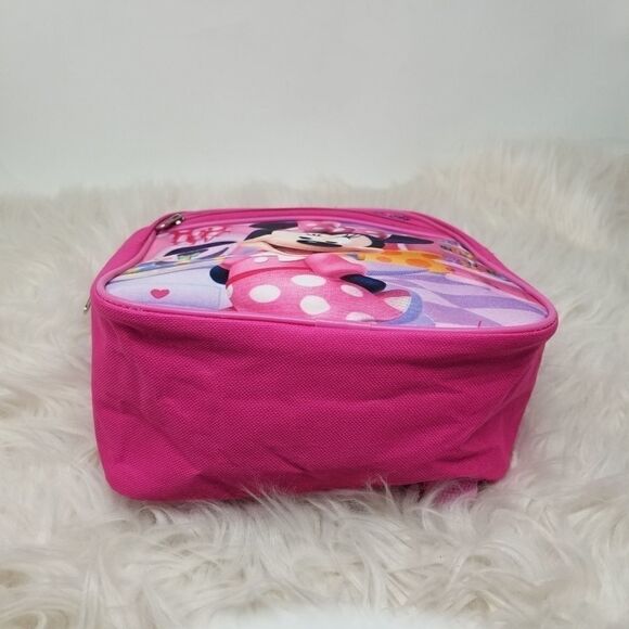 NWT. KID SIZE DISNEY PINK BACKPACK. - Picture 7 of 12